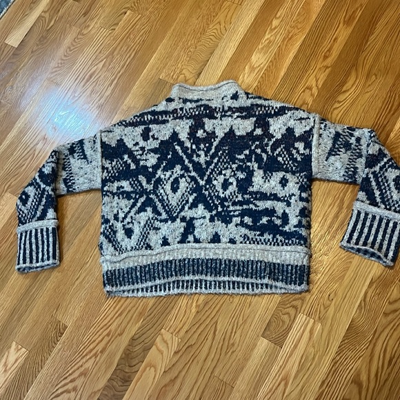 Anthropologie x Pilcro Relaxed Roll-Neck Sweater Size Small NWT - Picture 14 of 16